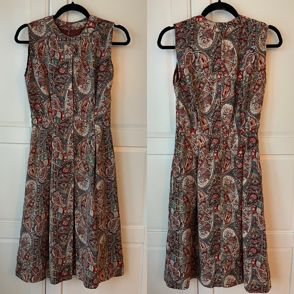 Vintage tailored dress